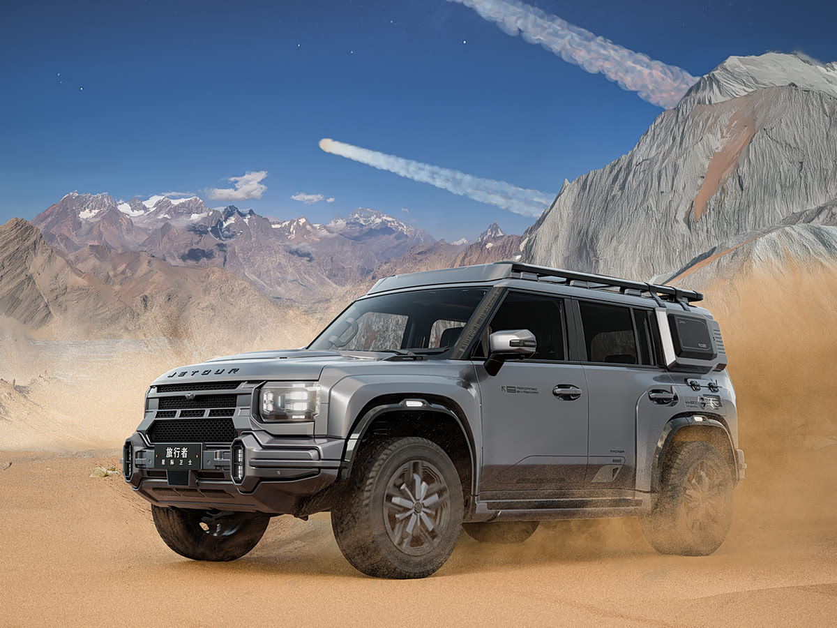 Jetour Traveler 2.0T 4WD